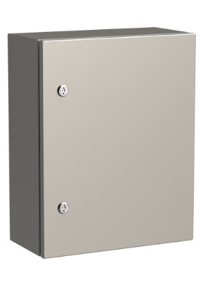 Фотография товара 'IEK TITAN 5 Корпус металлический навесной ЩМП-50.40.20 (AISI 304) УХЛ1 IP66 TI5-11-N-050-040-020-66'