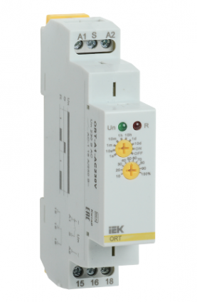 Фотография товара 'IEK Реле задержки включения ORT 1 контакт 230В AС ORT-A1-AC230V'