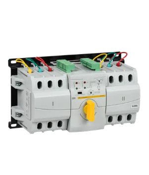 Фотография товара 'IEK Устройство автоматического ввода резерва модульное АВР-1 STANDARD 63А KARAT MAT10-063'