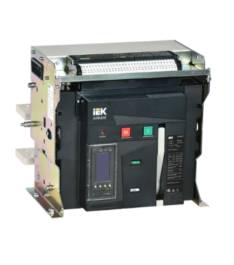 Фотография товара 'IEK ARMAT Воздушный автоматический выключатель стационарного исполнения 3P F 85кА AR-ACB-3FF-085-3200A-TYCF'