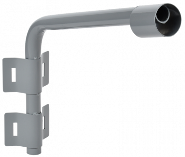 Фотография товара 'IEK LT-DKU0D-CR-60-50-22-K03 Кронштейн КР-2 D=60 L=500 монтаж. лента 2 хомута'