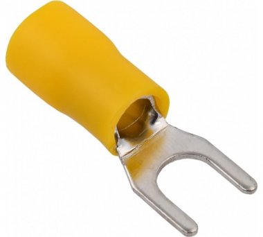 Фотография товара 'IEK Наконечник НВИ 5,5-5 вилка 4-6мм (100шт/упак) UNL10-006-6-5-G'