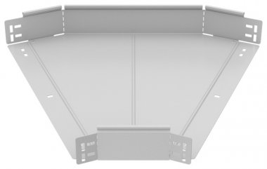 Фотография товара 'IEK ES5-PG-45-080-600-12-RGA ESCA 5 Поворот 45град 80х600-1,2 RAL 9016'