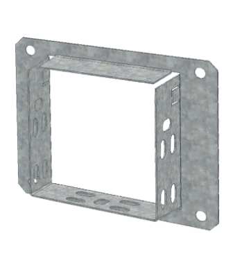 Фотография товара 'IEK Фланец соединительный 50х50 HDZ CLP1CF-050-050-M-HDZ'