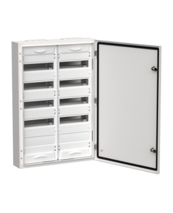 Фотография товара 'IEK TITAN 5 Корпус металлический ЩРн-120 (2х60) 835х570х140мм IP54 белый (одна дверь) TI5-50-N-2X060-54'