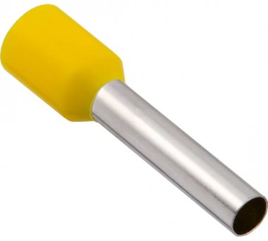 Фотография товара 'IEK Наконечник НШВИ 6,0-18 6мм2 с изолированным фланцем (100шт/упак) UGN11-018-006-100-G'