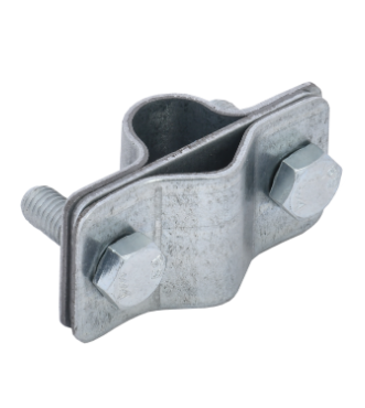 Фотография товара 'IEK Зажим соединительный параллельный пруток-стержень оцинкованная сталь ZCC94-11-1-18'