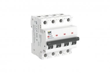Фотография товара 'IEK AR-M06N-4-L004DC ARMAT Авт. выкл. M06N-DC 4P L 4А'