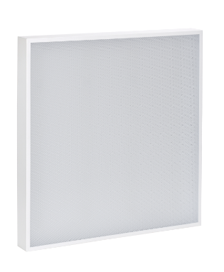 Фотография товара 'IEK LIGHTING PRO Светильник светодиодный ДВО 1001 30Вт 3000К IP40 595х595мм призма LTP-DVO0-1001-30-30-K01'