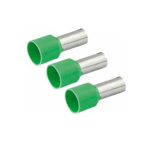 Фотография товара 'IEK Наконечник-гильза Е6018 6мм2 с изолированным фланцем UGN10-006-06-18'