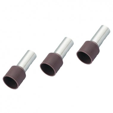 Фотография товара 'IEK Наконечник-гильза Е25-16 25мм2 с изолированным фланцем UGN10-025-11-16'