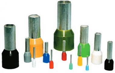 Фотография товара 'IEK Наконечник-гильза НГИ2 2,5-10 с изолированным фланцем UTE10-D3-2-100'