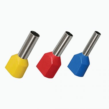 Фотография товара 'IEK Наконечник-гильза НГИ2 2,5-12 с изолированным фланцем UTE10-D3-3-100'