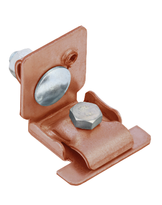 Фотография товара 'IEK Держатель проводника круглого универсальный 6-10мм фальц 0,7-8мм медь ZDP80-50-2-16-078'