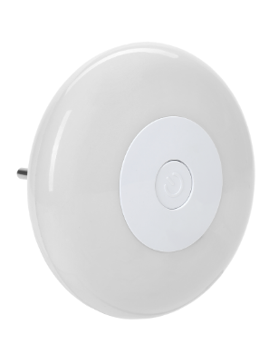 Фотография товара 'IEK LIGHTING Светильник-ночник светодиодный 008 круг RGB+белый 220В LDNN0-008-RD-P-03-S-K01'