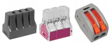 Фотография товара 'IEK Строительно-монтажная клемма СМК 773-322 UKZ-001-322'