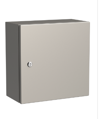 Фотография товара 'IEK TITAN 5 Корпус металлический навесной ЩМП-40.40.20 (AISI 316) УХЛ1 IP66 TI5-12-N-040-040-020-66'