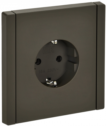 Фотография товара 'IEK FP-R14-16-K03 FORTE&PIANO Роз. с з/к з/ш в/к 16А FP315'