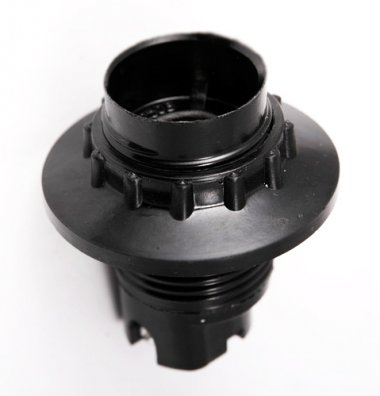 Фотография товара 'IEK Пкб14-04-К11 Патрон карболитовый с кольцом, Е14 EPK21-04-02-K01'