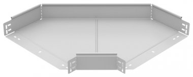 Фотография товара 'IEK ES5-PG-90-080-400-08-RGA ESCA 5 Поворот 90град 80х400-0,8 RAL 9016'