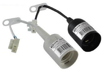 Фотография товара 'IEK Ппл27-04-К52 Патрон подвесной с шнуром, пластик, Е27 EPP14-04-01-K02'