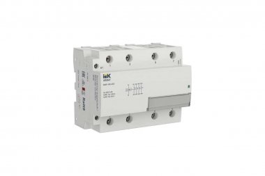 Фотография товара 'IEK AR-KMR20-100-04-024 ARMAT Контактор модульный KMR 100А 24В AC/DC 4НЗ'