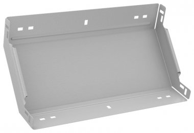 Фотография товара 'IEK ES5-PN-90-050-400-08-RGA ESCA 5 Поворот верт. внутр. 90град 50х400-0,8 RAL 9016'