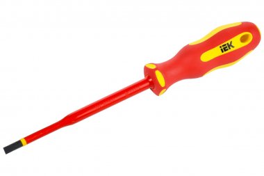 Фотография товара 'IEK A2L5-SC31-T2-SL-55-125 ARMA2L 5 Отвертка диэлектрическая SLIM SL5,5х125 Т2'