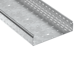 Фотография товара 'IEK ESCA 7 Лоток перфорированный 100х400х2000-1,5 HDZ CLP10-100-400-150-2-HDZ'