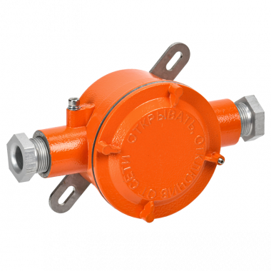 Фотография товара 'IEK VRK11-34-2-24-D Коробка взрывозащищенная ВРК-21-24-1-d с 2 вводами'