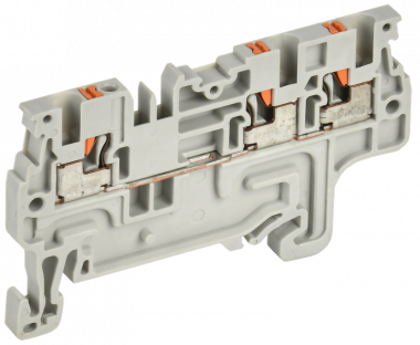 Фотография товара 'IEK YCT22-00-3-K03-001 Колодка клеммная CP-MC 3 вывода 1,5мм2'