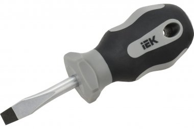 Фотография товара 'IEK A2L5-SC10-T2-SL-65-038 ARMA2L 5 Отвертка SL6,5х38 Т2'