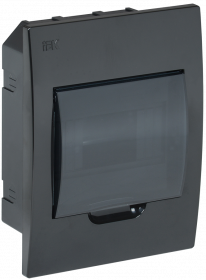 Фотография товара 'IEK Корпус модульный пластиковый встраиваемый ЩРВ-П-6, MKP12-V-06-41-K02'