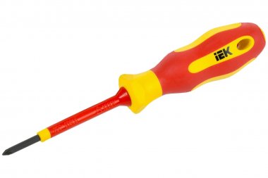 Фотография товара 'IEK A2L5-SC30-T2-PZ-00-060 ARMA2L 5 Отвертка диэлектрическая PZ0х60 Т2'
