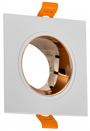 Фотография товара 'IEK LT-UVB0-4107-GU10-1-K22 Светильник 4107 встр. поворотн. GU10'