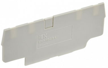 Фотография товара 'IEK YCT22-00-4-K03-002-ZGL Заглушка для CP-MC 4 вывода 2,5мм2'