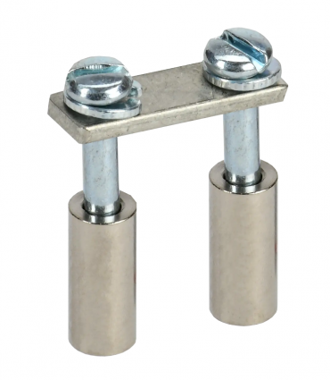 Фотография товара 'IEK Перемычка в сборе для колодки клеммной CTS 16мм2 2PIN YCT10-00-K03-016-A-2P'