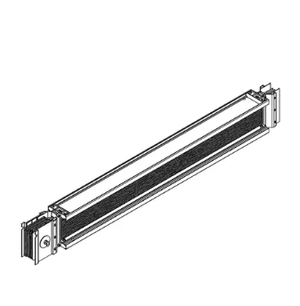 Фотография товара 'IEK LINEBAR Секция прямая 1000-1990мм 5000А Al 3L+N+PER IP55 транспортировочная LB-5000A4-35-F-SF'