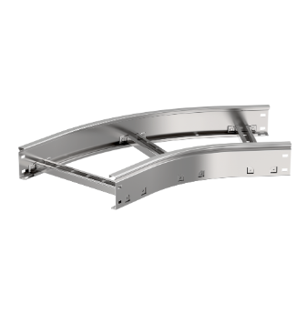 Фотография товара 'IEK Поворот лестничный LESTA 45град 100х500мм R300 CPG04-4-45-100-500'