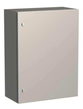 Фотография товара 'IEK TITAN 5 Корпус металлический навесной ЩМП-80.60.30 (AISI 316) УХЛ1 IP66 TI5-12-N-080-060-030-66'