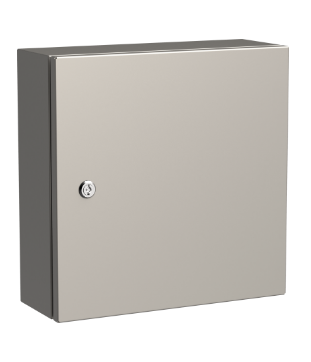 Фотография товара 'IEK TITAN 5 Корпус металлический навесной ЩМП-40.40.15 (AISI 304) УХЛ1 IP66 TI5-11-N-040-040-015-66'