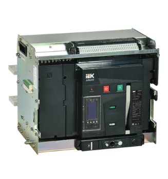 Фотография товара 'IEK ARMAT Воздушный автоматический выключатель выдвижного исполнения 4P F 100кА AR-ACB-4VF-100-4000A-TYCF'