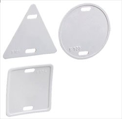 Фотография товара 'IEK Бирка кабельная У-135 UZMA-BIK-Y135-R'