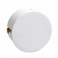 Фотография товара 'IEK Коробка КМ41005 распаячная для твердых стен d70x30 (с крышкой) UKT01-070-030-000'