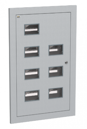 Фотография товара 'IEK Корпус металлический ЩЭ-7-2 (890х550х157мм) 36 УХЛ3 IP31 MKM44-07-31'