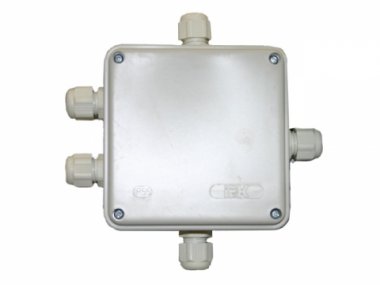 Фотография товара 'IEK Коробка КМ41330 распаячная для о/п 100х100х50 мм IP55 UKO10-100-100-050-K51-55'