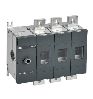 Фотография товара 'IEK KARAT Выключатель-разъединитель ВРК без рукоятки управления 3P 1250А KA-VR10-3-1250'