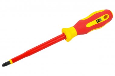 Фотография товара 'IEK A2L5-SC30-T2-PZ-30-150 ARMA2L 5 Отвертка диэлектрическая PZ3х150 Т2'