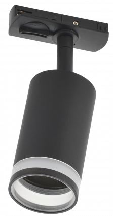 Фотография товара 'IEK LT-USB0-4116-GU10-1-K02 Светильник 4116 декор. трековый поворотный GU10'