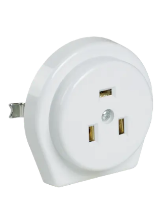 Фотография товара 'IEK Розетка разборная для скрытой установки для плиты РПпл11-01-Ст с заземляющим контактом 32А ERP11-32-01-K01'